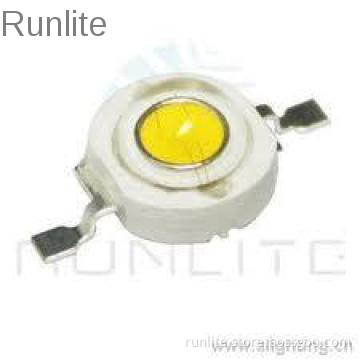 High Power 1W LED Diode(Warm white)